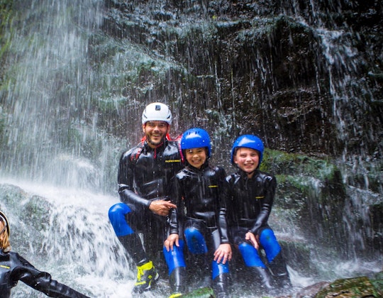 Eenvoudige Raften in Aschau im Zillertal - Zemmschlucht Eenvoudige Raften in Aschau im Zillertal - Zemmschlucht